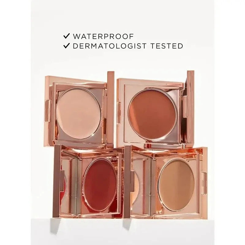 Colored Clay CC Undereye Corrector Concealer Even Skin Tone Cover Dark Circles Acne Pores Long Lasting Makeup Brightening Skin